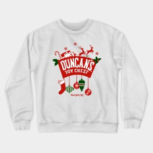 Duncan's Toychest Crewneck Sweatshirt